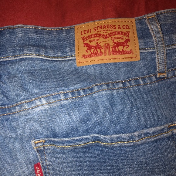 721 high rise skinny Levi’s jeans - Picture 4 of 5